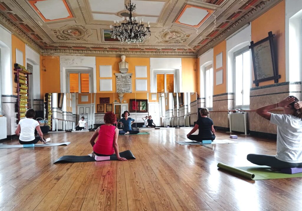 Seminario yoga qi gong sulla respirazione